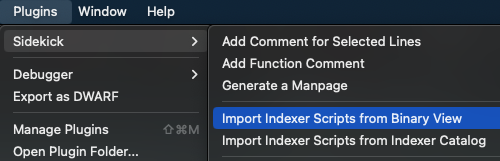 Import Indexers